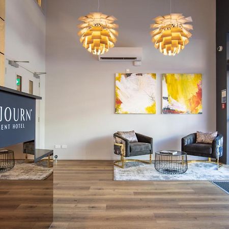 Sojourn Apartment Hotel - Riddiford Wellington Kültér fotó