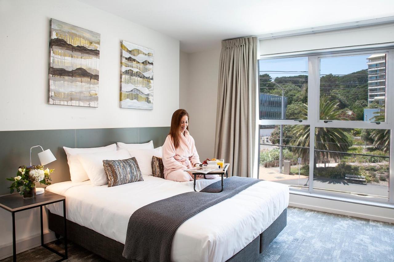 Sojourn Apartment Hotel - Riddiford Wellington Kültér fotó