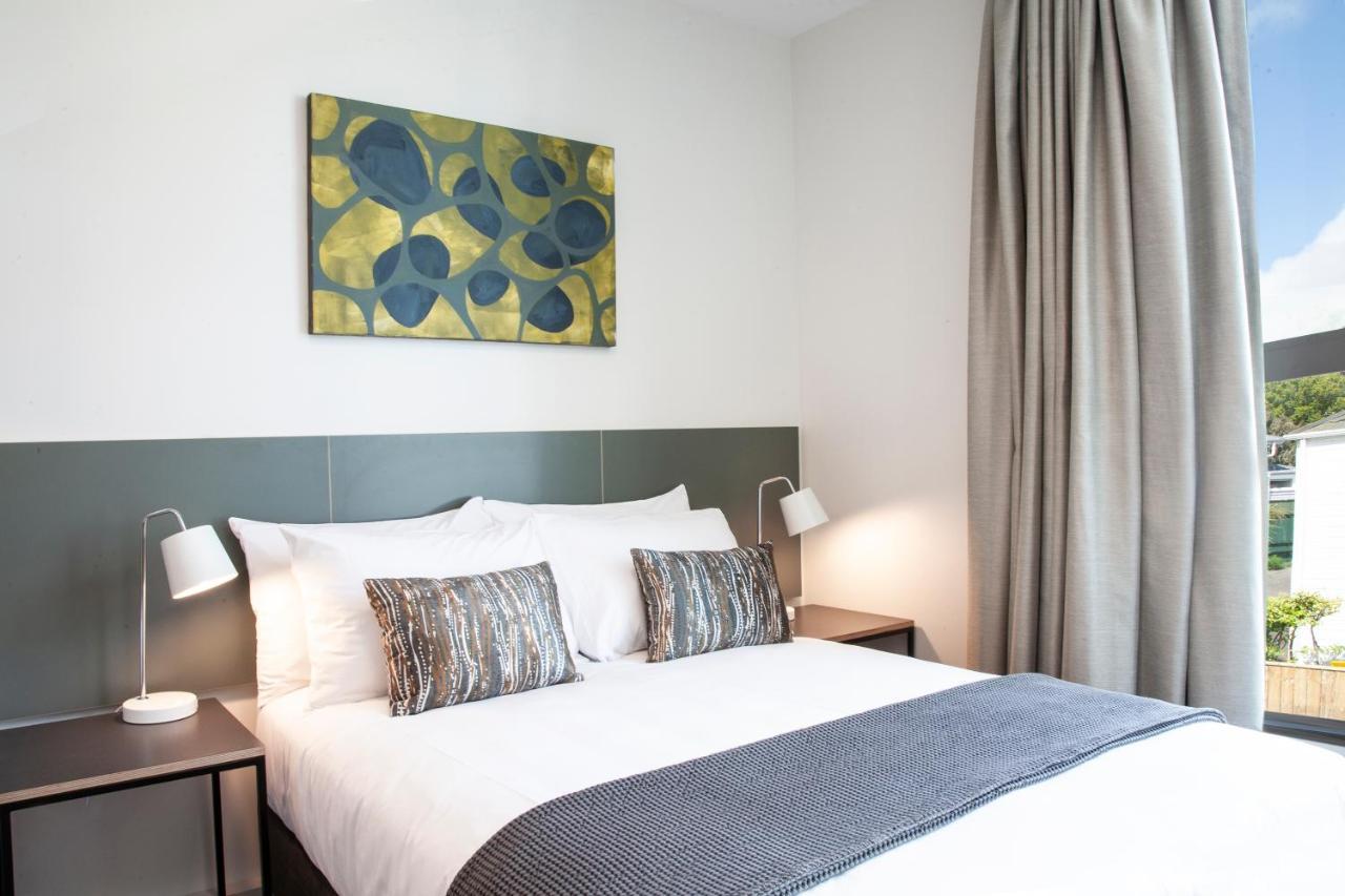 Sojourn Apartment Hotel - Riddiford Wellington Kültér fotó