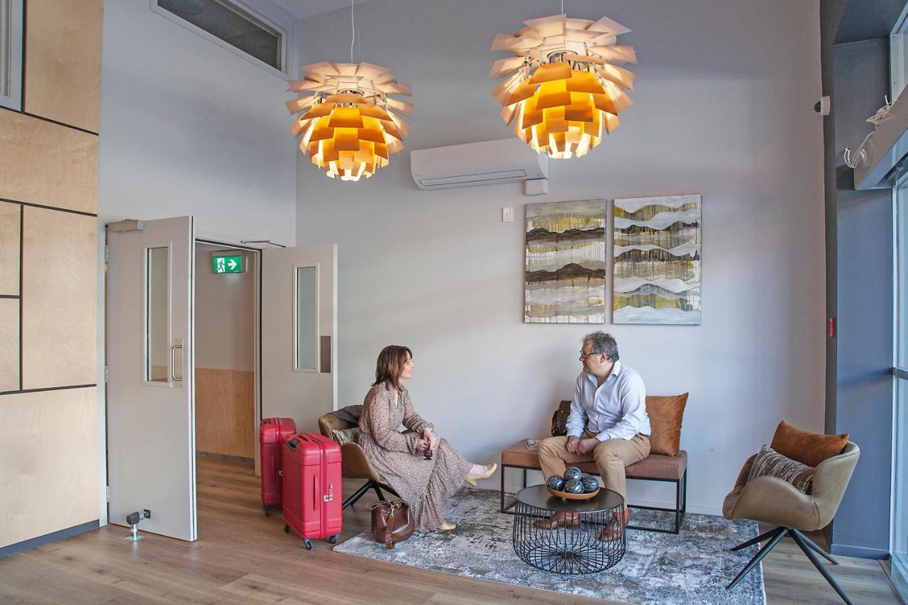 Sojourn Apartment Hotel - Riddiford Wellington Kültér fotó