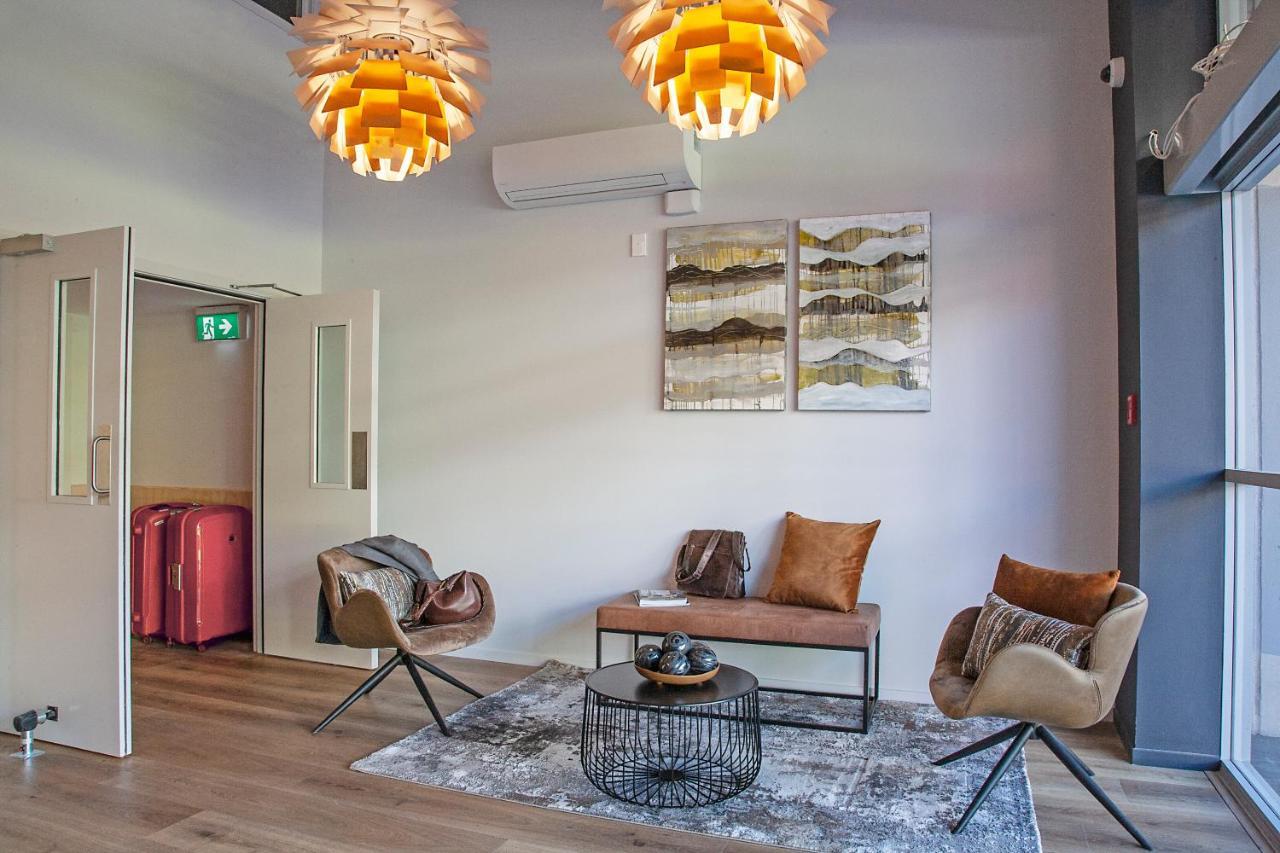 Sojourn Apartment Hotel - Riddiford Wellington Kültér fotó