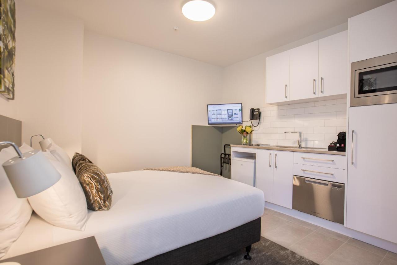 Sojourn Apartment Hotel - Riddiford Wellington Kültér fotó