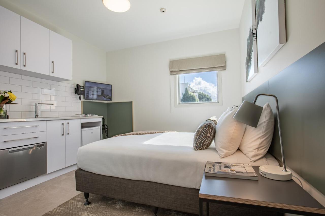Sojourn Apartment Hotel - Riddiford Wellington Kültér fotó
