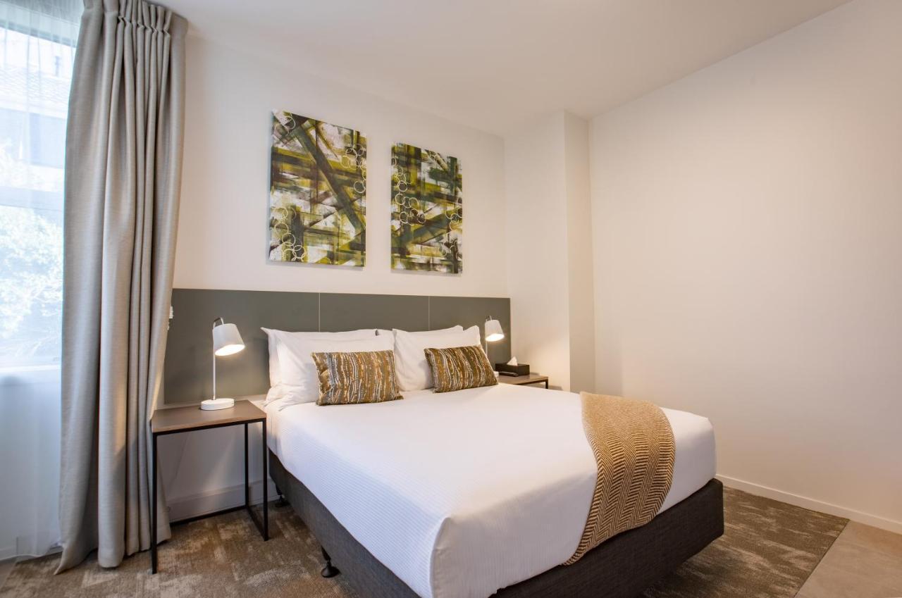 Sojourn Apartment Hotel - Riddiford Wellington Kültér fotó