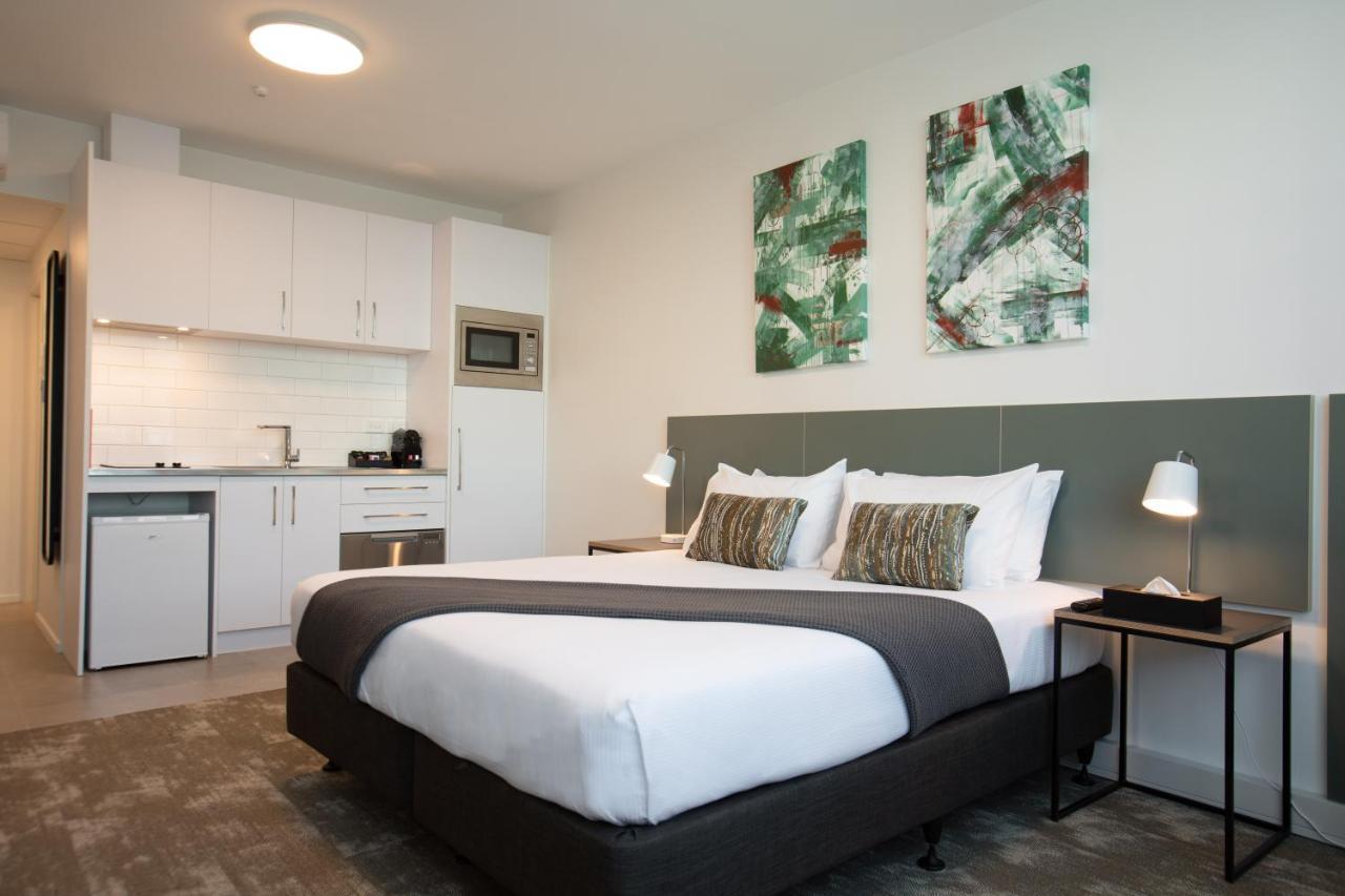 Sojourn Apartment Hotel - Riddiford Wellington Kültér fotó