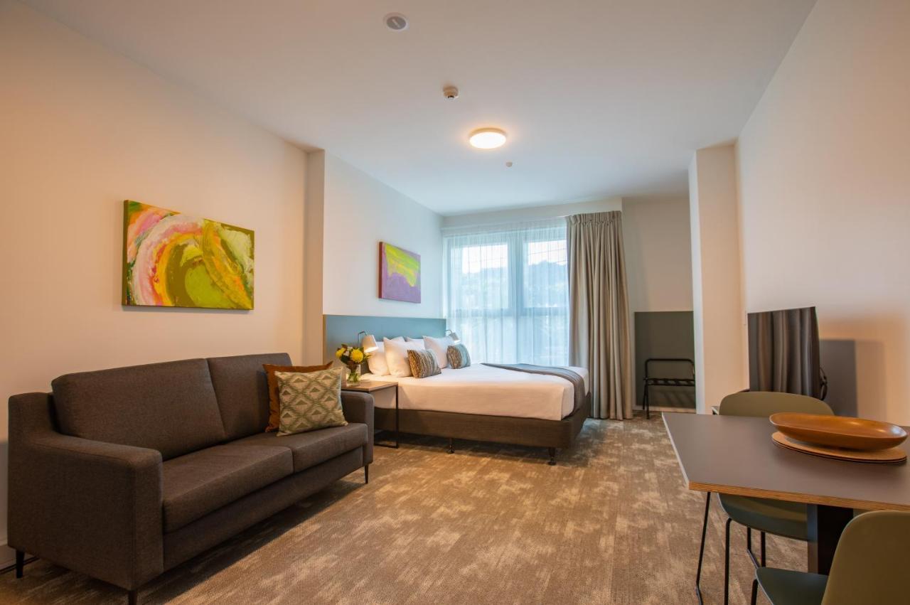 Sojourn Apartment Hotel - Riddiford Wellington Kültér fotó