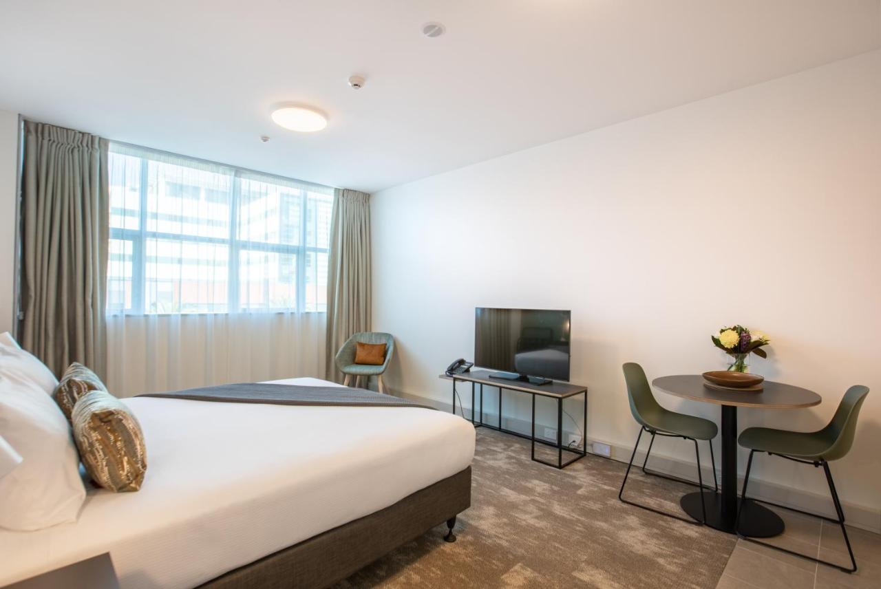 Sojourn Apartment Hotel - Riddiford Wellington Kültér fotó