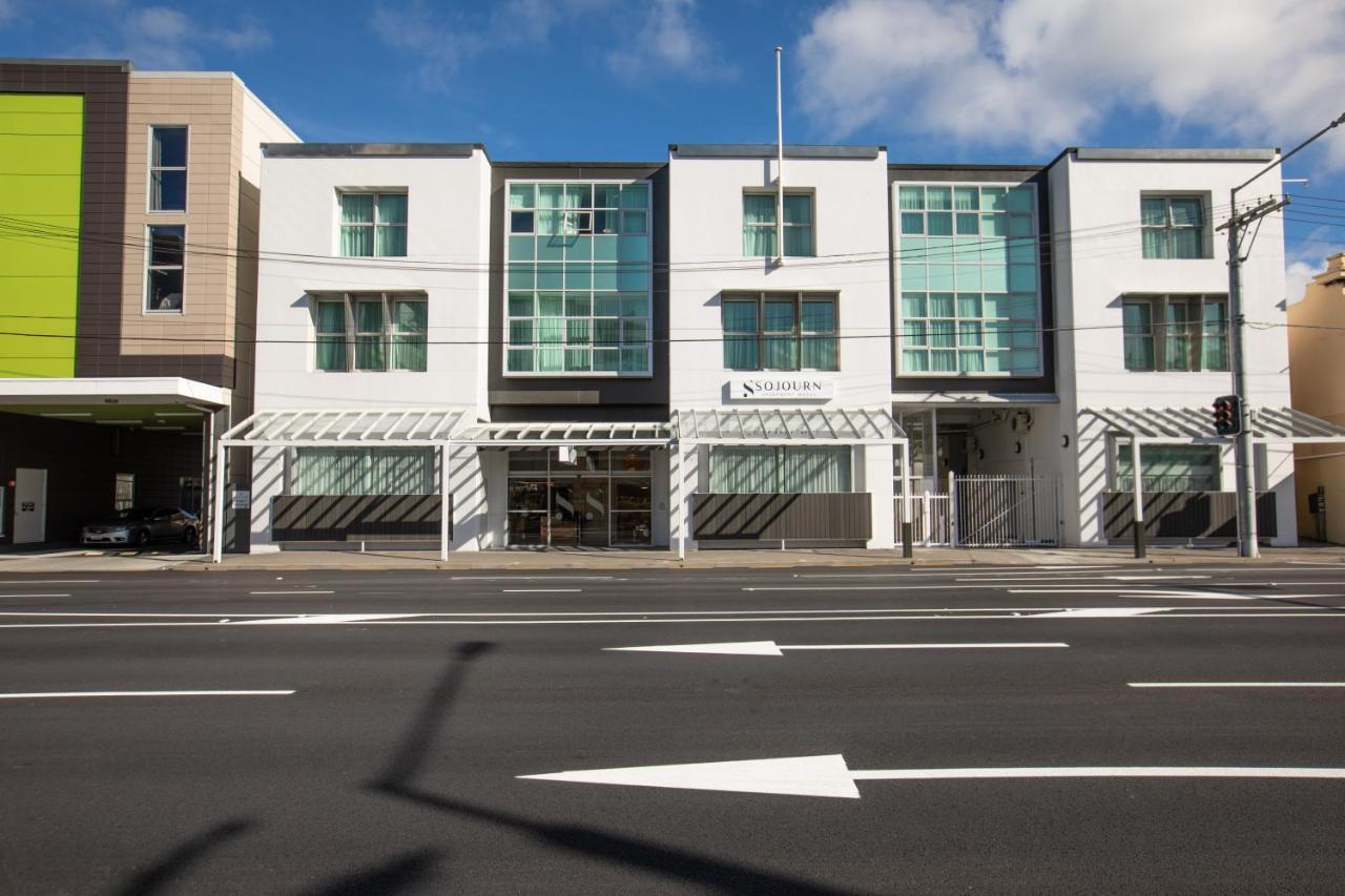Sojourn Apartment Hotel - Riddiford Wellington Kültér fotó