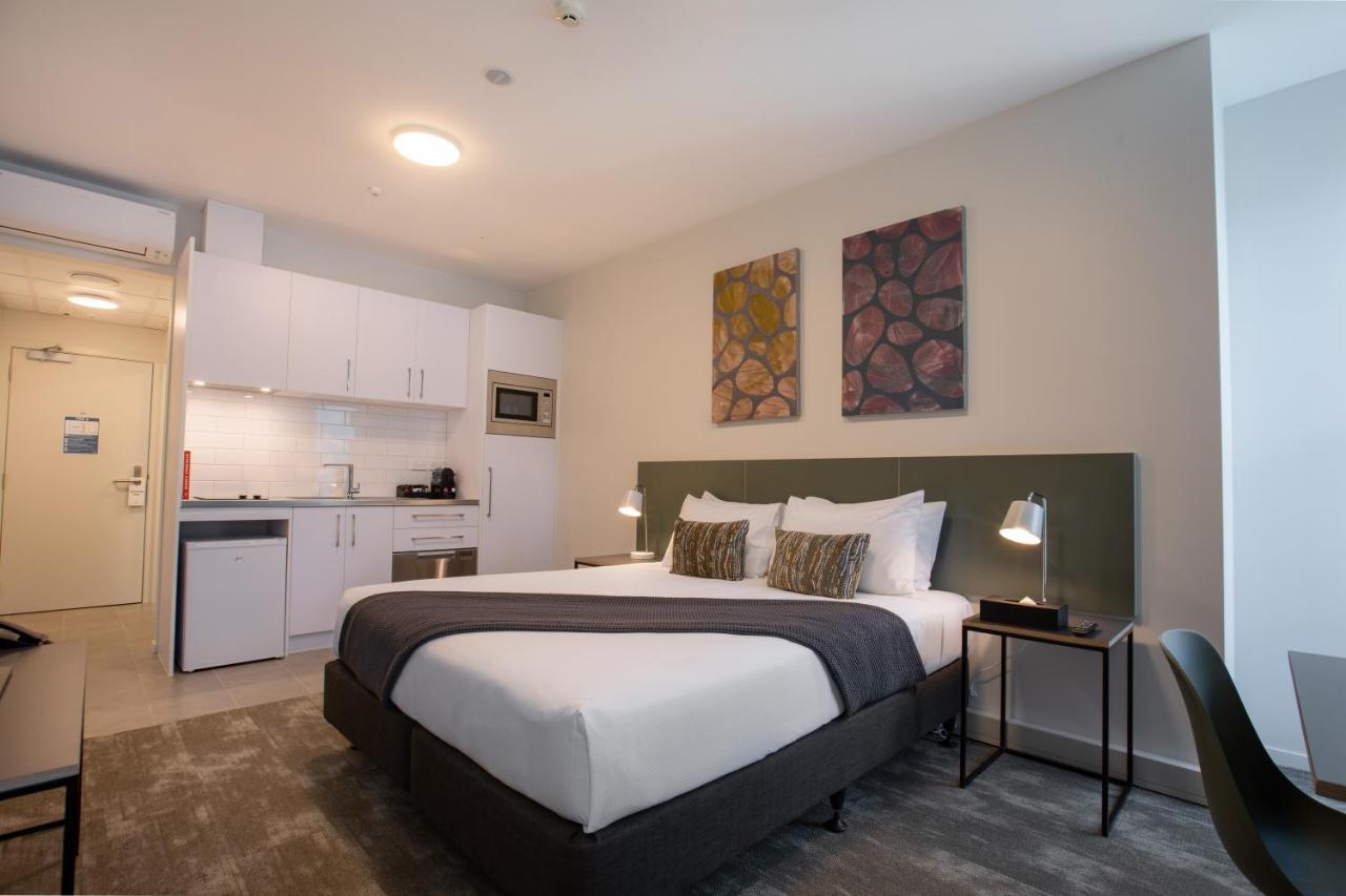 Sojourn Apartment Hotel - Riddiford Wellington Kültér fotó