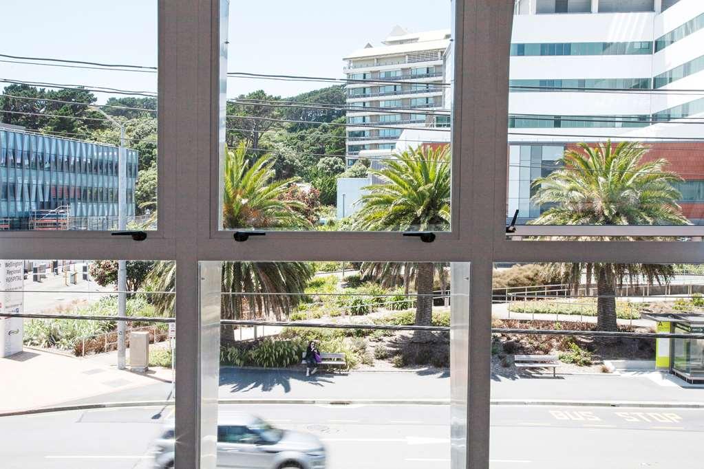 Sojourn Apartment Hotel - Riddiford Wellington Felszereltség fotó